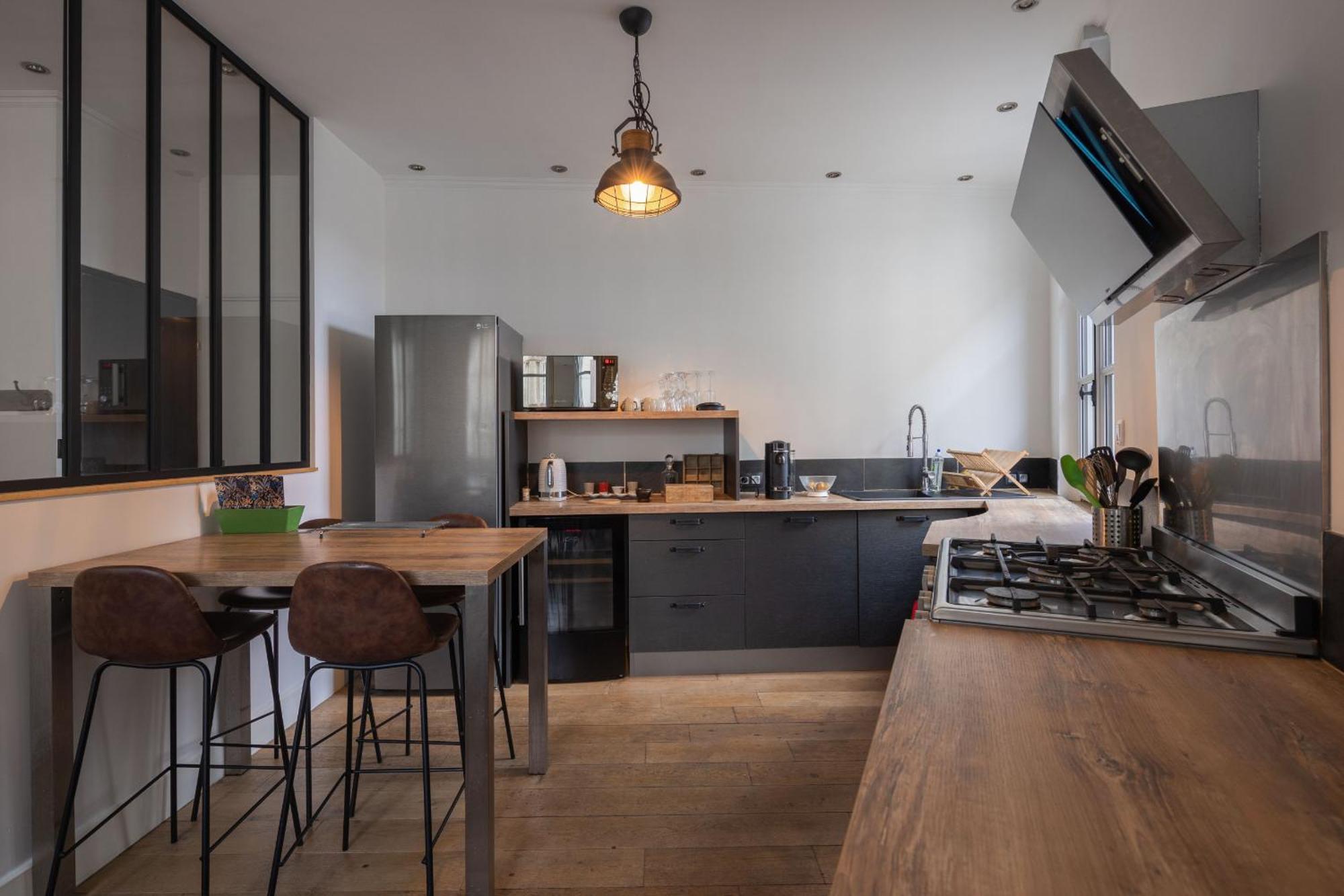 Appartement Spacieux Au Coeur D'Angers Etage 1 - 6 Personnes Exteriör bild