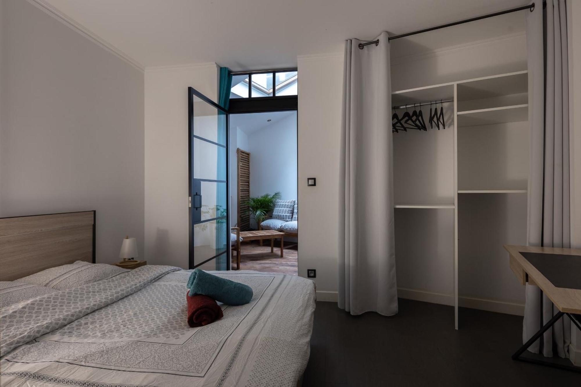 Appartement Spacieux Au Coeur D'Angers Etage 1 - 6 Personnes Exteriör bild