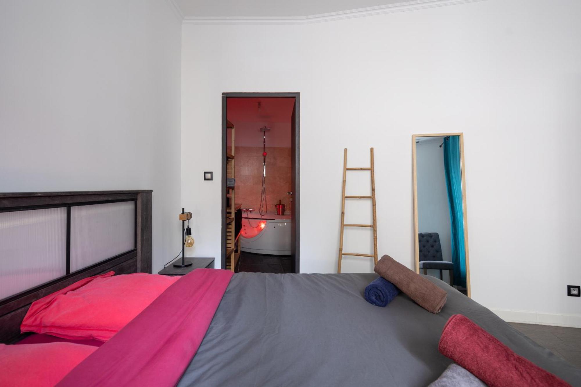 Appartement Spacieux Au Coeur D'Angers Etage 1 - 6 Personnes Exteriör bild