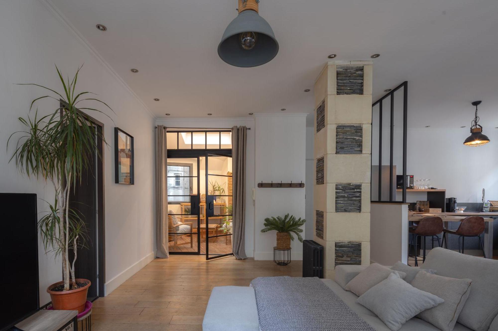 Appartement Spacieux Au Coeur D'Angers Etage 1 - 6 Personnes Exteriör bild
