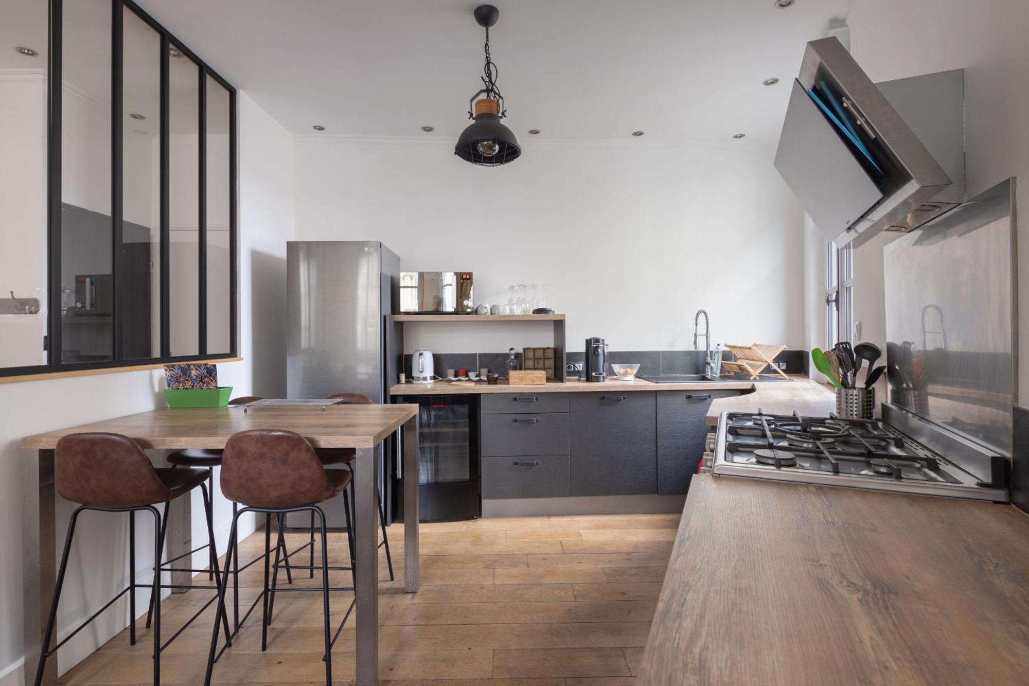 Appartement Spacieux Au Coeur D'Angers Etage 1 - 6 Personnes Exteriör bild