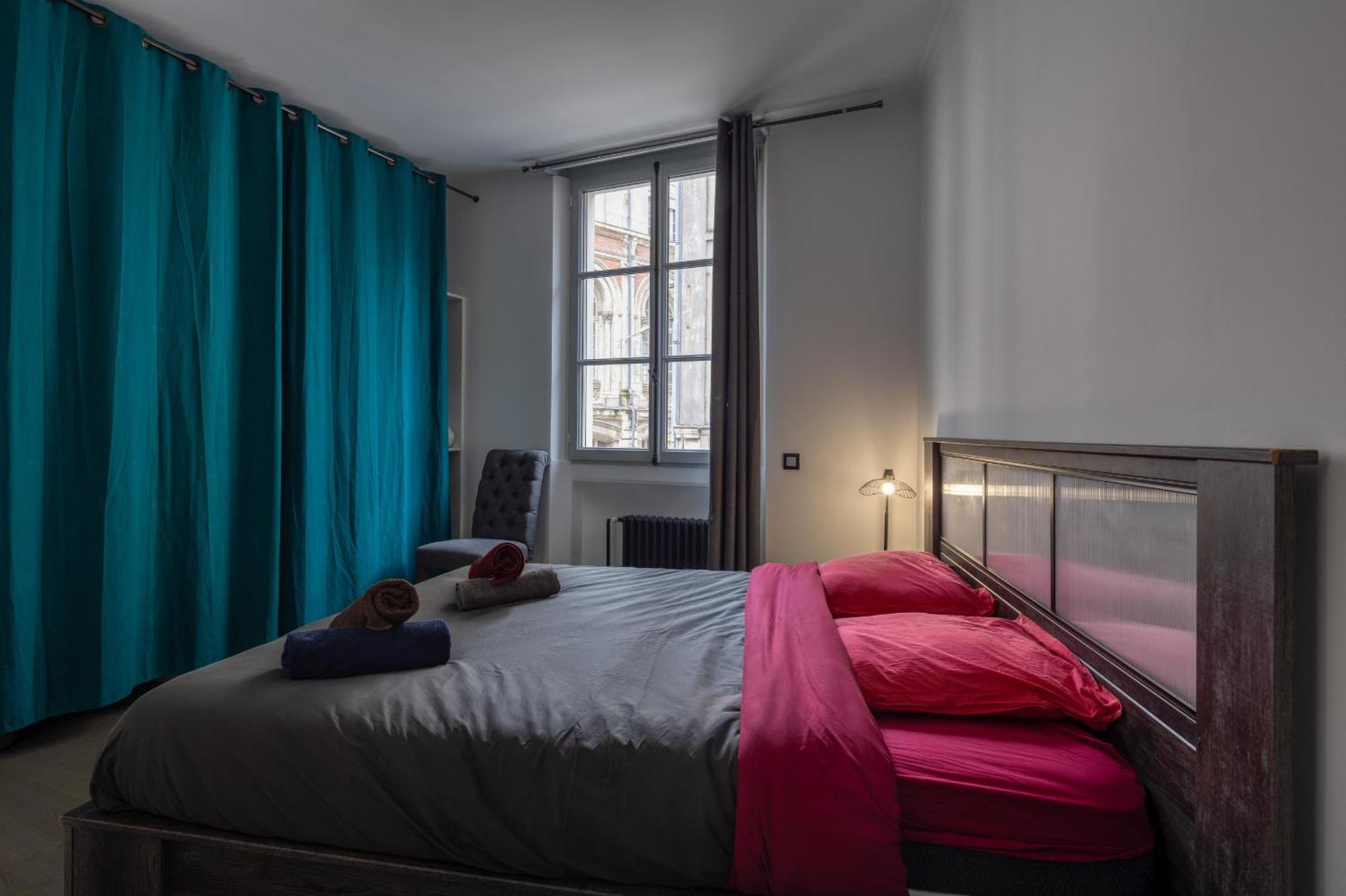 Appartement Spacieux Au Coeur D'Angers Etage 1 - 6 Personnes Exteriör bild