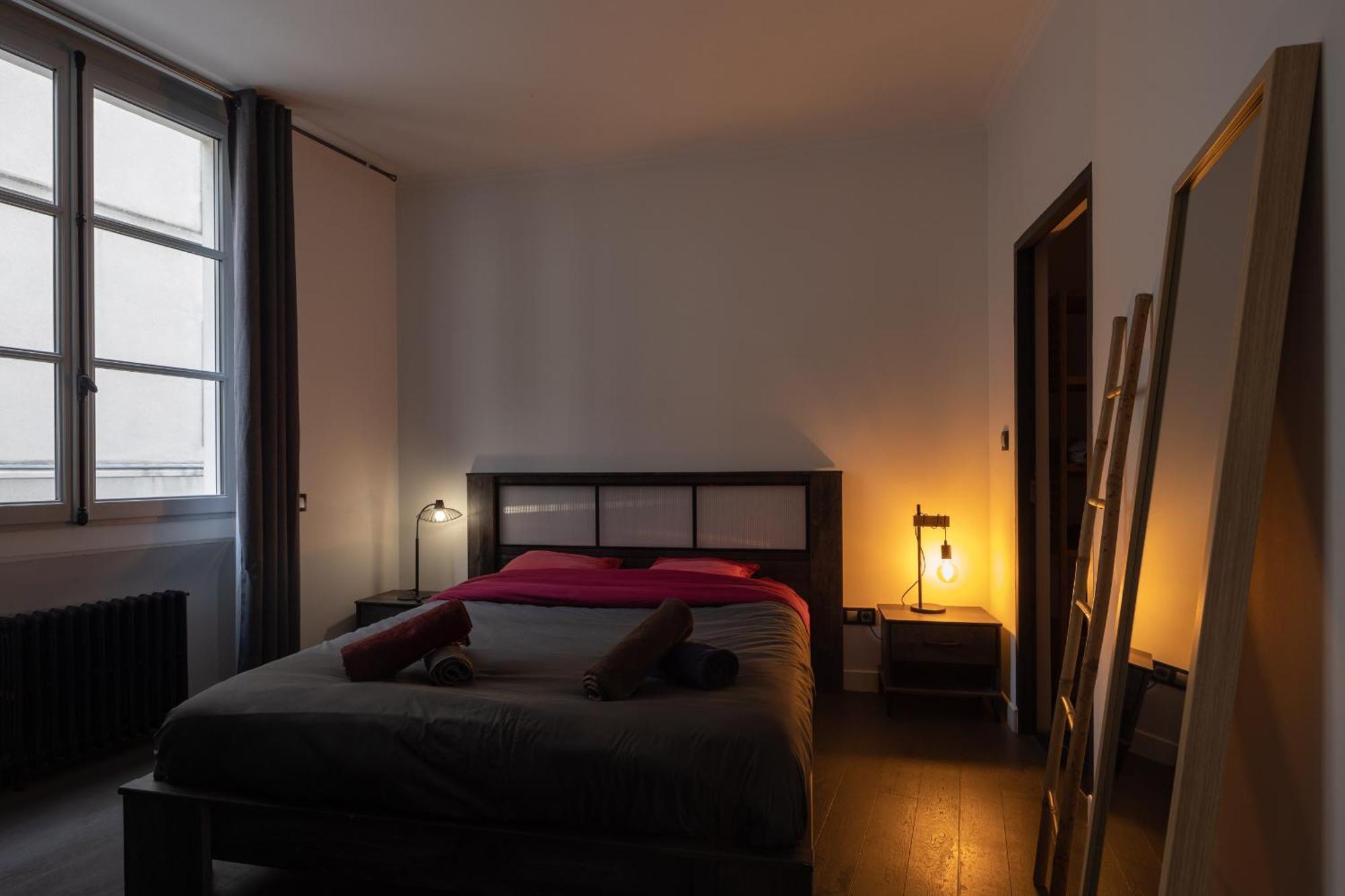 Appartement Spacieux Au Coeur D'Angers Etage 1 - 6 Personnes Exteriör bild