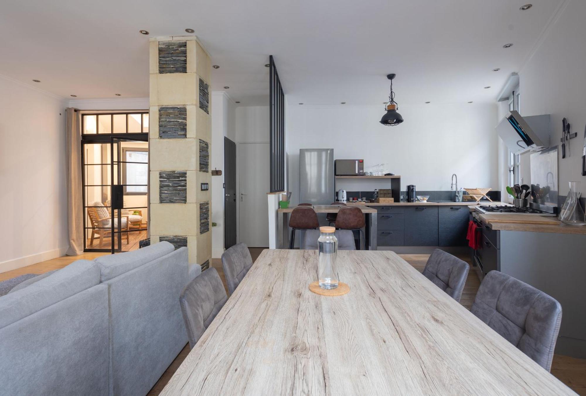 Appartement Spacieux Au Coeur D'Angers Etage 1 - 6 Personnes Exteriör bild