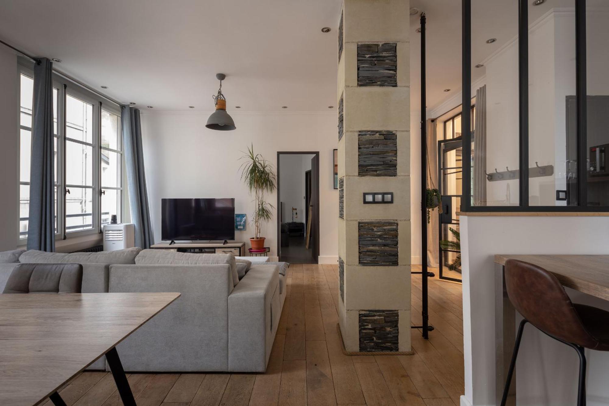 Appartement Spacieux Au Coeur D'Angers Etage 1 - 6 Personnes Exteriör bild