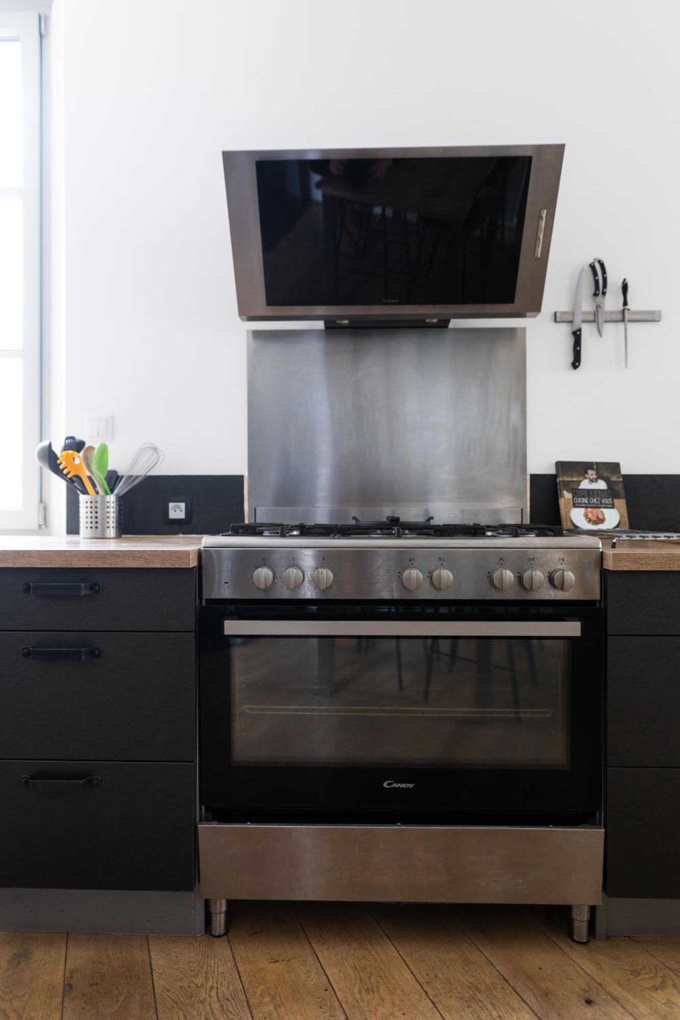 Appartement Spacieux Au Coeur D'Angers Etage 1 - 6 Personnes Exteriör bild