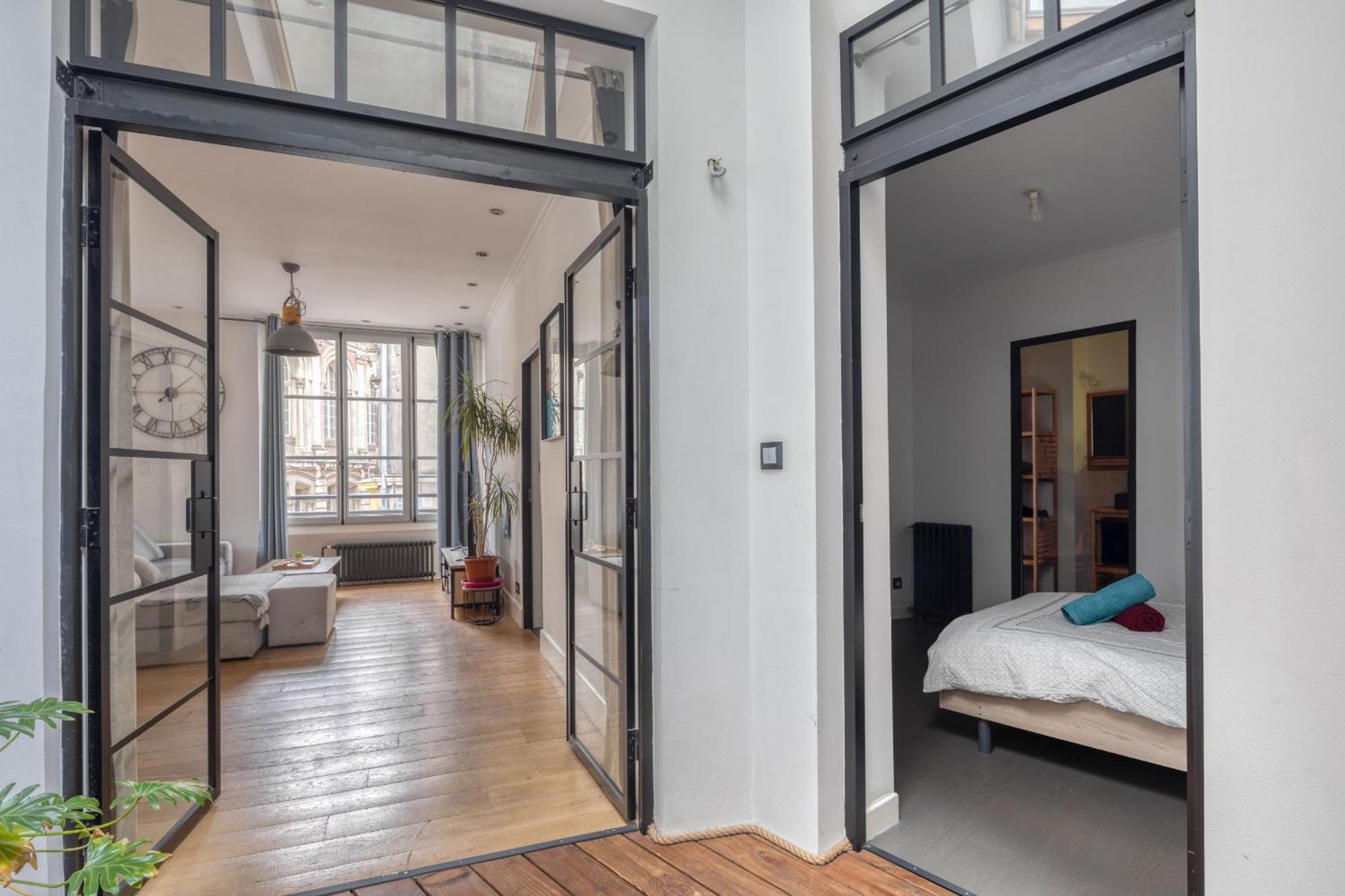 Appartement Spacieux Au Coeur D'Angers Etage 1 - 6 Personnes Exteriör bild